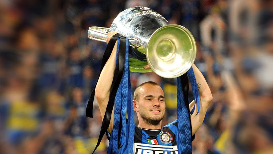 Indosport - Wesley Sneijder (Inter Milan)